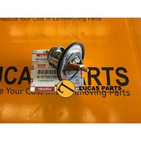 Thermostat ZX200-3 ZX210-3 ZX225-3 ZX240-3 CX210B JS220 PN 8-97300790-3 Genuine Part 82℃