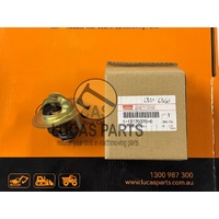 Thermostat - Hitachi Escavator EX100-5 EX200-5 EX200-3 82­°C PN 1-13770070-0 | Genuine Part