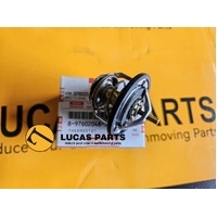 Thermostat ZX330-3 ZX330-6 ZX350 ZX370 SH330-3 SH330-5 JCB290 PN 8-97602048-3 Genuine Part 82℃