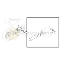 Track Adjuster Cylinder EC80D ECR88  PN14567283