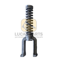 Track Adjuster/Recoil Spring Assembly  SH75X7