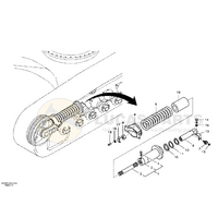 Track Adjuster/Track Spring Assembly EC330B EC340D EC350D ECR305C  PN VOE14669589