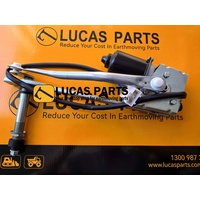 Wiper Motor PC130-8 PC200-7/8 PC300-8 PC350-8 PC300-7 PC400-7 PN 20Y-54-52211