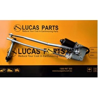 Wiper Motor PC100-6 PC120-6 PC130-6 PC200-6 PC300-6 PN 20Y-54-39402 