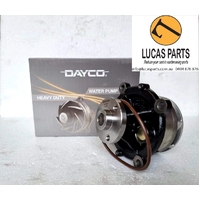 Water Pump EC140B EC210B EC240B EC290 PN 21404502 Dayco Water Pump