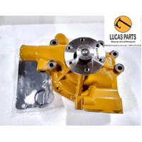 Water Pump Komatsu  PC200-6 (Old Model) Wheel Loader WA120-3 Motor Grader GD305A GD511A PN 6206-61-1505