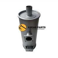Muffler PC35R-8 PC30R-8  PN YM129211-13510