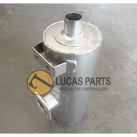 Muffler for Komatsu PC27R-8 PC20R PN YM119640-13500