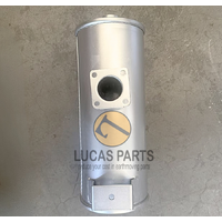 Muffler for Komatsu PC30R-8  PC35R-8 PC35  PN YM129211-13510