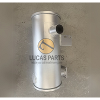 Muffler for Komatsu PC30MR-1 PN YM129002-13501