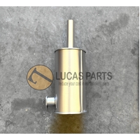 Muffler PC60-5 PC80-3 PC60U-5 PC60L-5 PW60-3 PC80LC-3  PN 620-41-15252