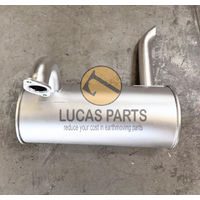Muffler HITACHI ZX60 ZX70 ZX80  PN 4448024 4638006