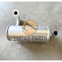 Muffler HITACHI ZX55 ZX55UR  PN 4445483