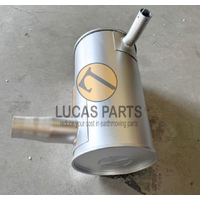 Muffler for Kobelco SK75-8  SK70-8  SK80CS NEWHOLLAND E70BSR E80  PN YT12P00013P1 
