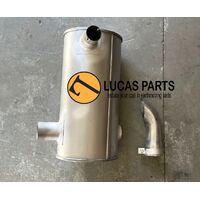 Muffler CAT 315D  315DL 318DL 318D 319D L E319D PN 3054925