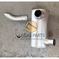 Muffler KOMATSU PC120-6 PC100-6 PC130-6  PN 6732-11-5570 6732115570
