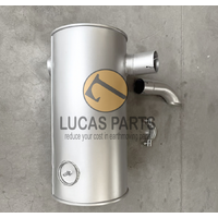 Muffler for Hyundai R140-7 R140LC-7 R140LC9S R140W7 R140W9S  PN 11N4-36010 