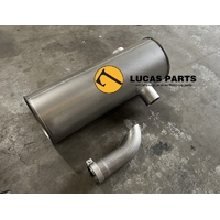 Muffler CAT324D 325D 329D PN 2331254