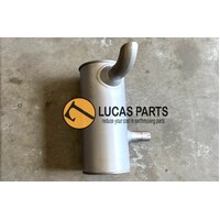 Muffler PC200-5 PC200-6  Engine 6D95L PN 6207115290