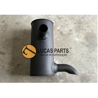 Muffler PC200-6 PC200LC-6 PC210LC-6  Engine 6D102 PN 