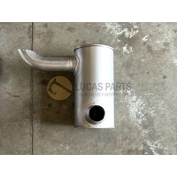 Muffler PC200-8 PC220-8 PC PC270LC-8 PC290LC-8 PN 6754-11-5340 6754-11-5350