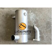 Muffler Kobelco SK200-5 SK200-6