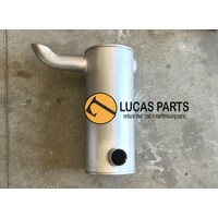 Muffler HITACHI ZX200-3 ZX210H-3 ZX225US-3 ZX240 ZX240-3 ZX270-3 SH200-5 SH210-5 SH240 CX210B PN KRH10880