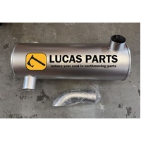 Muffler for SUMITOMO SH300-5