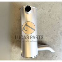 Muffler for SUMITOMO SH350-5