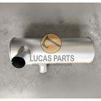 Muffler for Komatsu PC300-7  PC360-7 PC380-7 PN  6743-11-5721 