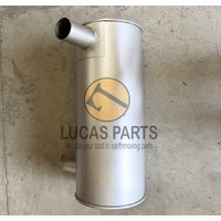 Muffler for Komatsu PC300-6 PC350-6 PC360-6   PN 6222-13-5412, 6222-13-5411, 6222-13-5410