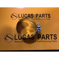 Muffler Clamp MinD*MaxD*L 138X143X80 mm