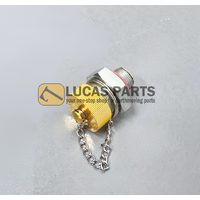 Oil Drain Valve / Screw  with Cap M18x1.5 Threads for KOBELCO