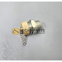 Oil Drain Valve / Screw  with Cap M22x1.5 Threads for KOMATSU