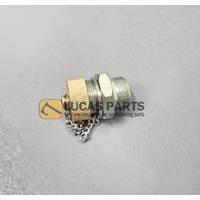 Oil Drain Valve / Screw  with Cap M24x1.5 Threads for CAT