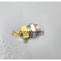 Oil Drain Valve / Screw  with Cap M24x2.0 Threads for 4HK1 6HK1 Engine
