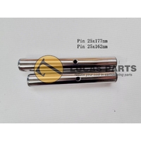 Excavator Pin 25*162mm ID*TL*LH1 One Greased Hole