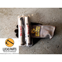 Excavator Pin 30*155mm  ID*TL Two Greased Holes