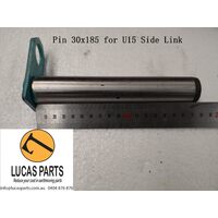 Excavator Pin 30*185mm  ID*TL U15-3 U17-3 KX41-3 KX018-4 KX016-4 Bucket Pin (P9 & P11)