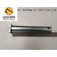 Excavator Pin 30*185mm  ID*TL VIO17 SK17 Side Link Pin Bucket Pin Position 8 9 10 11