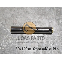 Excavator Pin 30*190mm  ID*TL Bucket Pin PC12R PC15MR PC15MRX PC15R PC18MR PC18MR-2 (P9 P11) CAT301.5 301.7 301.8