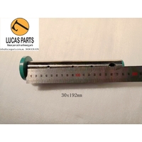 Excavator Pin 30*193mm  ID*TL  U15-3 Three Greased Holes Crowd Link Pin Position 10