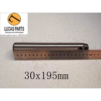 Excavator Pin 30*195mm  ID*TL No Grease Hole Bucket Pin CAT301.5 301.7