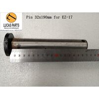 Excavator Pin 32*190mm  ID*TL Wacker Neuson EZ17