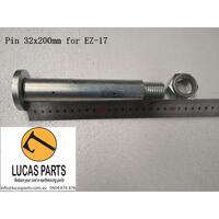 Excavator Pin 32*200mm  ID*TL Wacker Neuson EZ17 (P8 P10)