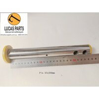 Excavator Pin 35*260mm One Grease Hole
