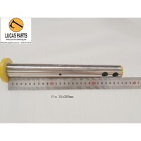 Excavator Pin 35*280mm One Grease Hole