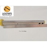 Excavator Pin 35*350mm One Grease Hole