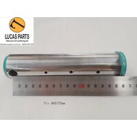 Excavator Pin 40*175mm  ID*TL  Three Greased Hole U20 U25 Bucket Pin (P10)