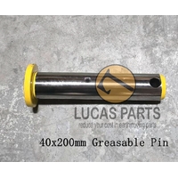 Excavator Pin 40*200mm  ID*TL
